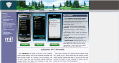 Desktop Screenshot of mobile.milincorporated.com